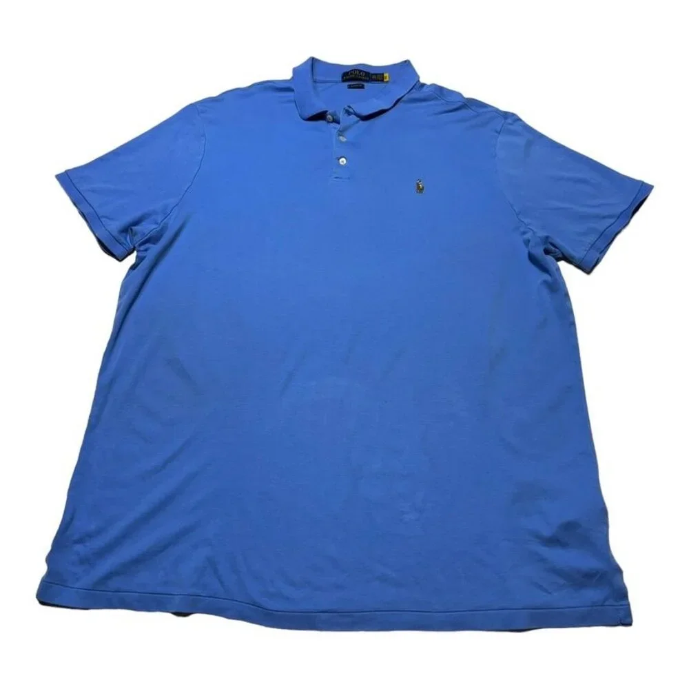 Polo by Ralph Lauren Blue Polo Size XXL